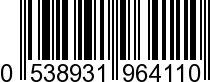 EAN-13: 053893196411 / 0 053893 196411