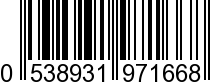 EAN-13: 053893197166 / 0 053893 197166