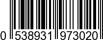 EAN-13: 053893197302 / 0 053893 197302