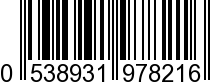 EAN-13: 053893197821 / 0 053893 197821