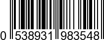 EAN-13: 053893198354 / 0 053893 198354