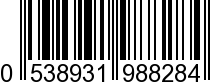 EAN-13: 053893198828 / 0 053893 198828