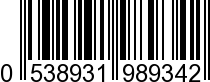 EAN-13: 053893198934 / 0 053893 198934