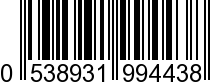 EAN-13: 053893199443 / 0 053893 199443