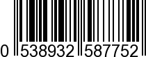 EAN-13: 053893258775 / 0 053893 258775