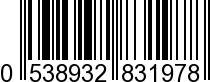 EAN-13: 053893283197 / 0 053893 283197