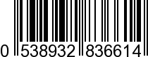 EAN-13: 053893283661 / 0 053893 283661