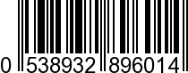 EAN-13: 053893289601 / 0 053893 289601