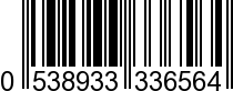 EAN-13: 053893333656 / 0 053893 333656