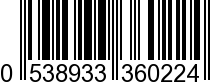 EAN-13: 053893336022 / 0 053893 336022