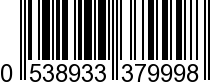 EAN-13: 053893337999 / 0 053893 337999