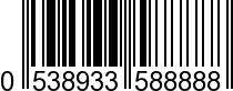 EAN-13: 053893358888 / 0 053893 358888