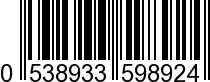 EAN-13: 053893359892 / 0 053893 359892