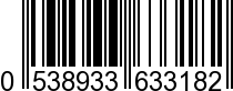 EAN-13: 053893363318 / 0 053893 363318
