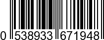 EAN-13: 053893367194 / 0 053893 367194