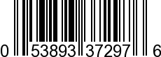 UPC-A <b>053893372976 / 0 53893 37297 6