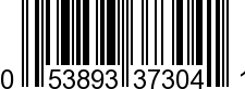 UPC-A <b>053893373041 / 0 53893 37304 1