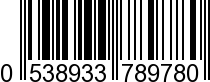 EAN-13: 053893378978 / 0 053893 378978