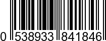 EAN-13: 053893384184 / 0 053893 384184