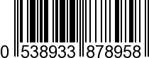 EAN-13: 053893387895 / 0 053893 387895