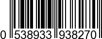 EAN-13: 053893393827 / 0 053893 393827