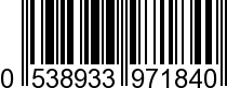 EAN-13: 053893397184 / 0 053893 397184