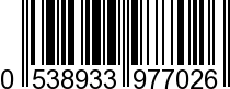 EAN-13: 053893397702 / 0 053893 397702