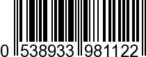 EAN-13: 053893398112 / 0 053893 398112