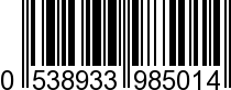 EAN-13: 053893398501 / 0 053893 398501