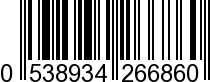 EAN-13: 053893426686 / 0 053893 426686