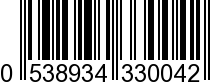 EAN-13: 053893433004 / 0 053893 433004