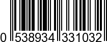 EAN-13: 053893433103 / 0 053893 433103