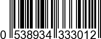 EAN-13: 053893433301 / 0 053893 433301