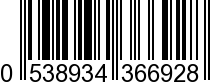 EAN-13: 053893436692 / 0 053893 436692