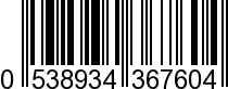 EAN-13: 053893436760 / 0 053893 436760