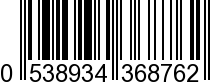 EAN-13: 053893436876 / 0 053893 436876
