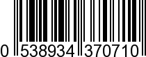 EAN-13: 053893437071 / 0 053893 437071