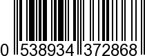 EAN-13: 053893437286 / 0 053893 437286