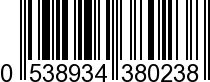 EAN-13: 053893438023 / 0 053893 438023