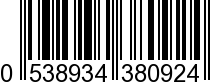 EAN-13: 053893438092 / 0 053893 438092