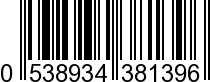 EAN-13: 053893438139 / 0 053893 438139