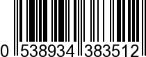 EAN-13: 053893438351 / 0 053893 438351