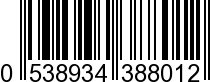 EAN-13: 053893438801 / 0 053893 438801