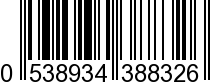 EAN-13: 053893438832 / 0 053893 438832