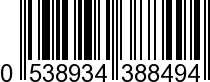 EAN-13: 053893438849 / 0 053893 438849