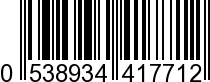 EAN-13: 053893441771 / 0 053893 441771