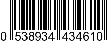 EAN-13: 053893443461 / 0 053893 443461