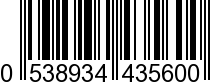 EAN-13: 053893443560 / 0 053893 443560