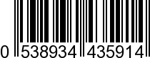 EAN-13: 053893443591 / 0 053893 443591