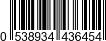 EAN-13: 053893443645 / 0 053893 443645